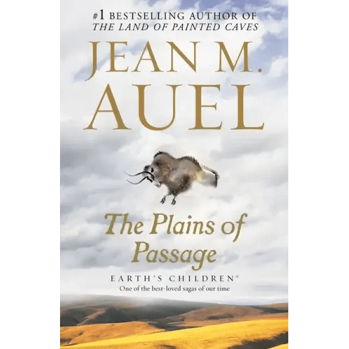 The Plains of Passage: Earth's Children, Book Four - Paperback - iShook Books