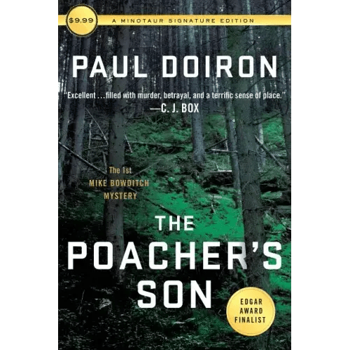 The Poacher's Son: The First Mike Bowditch Mystery - Paperback - iShook Books