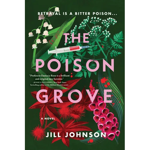 The Poison Grove - Paperback - iShook Books