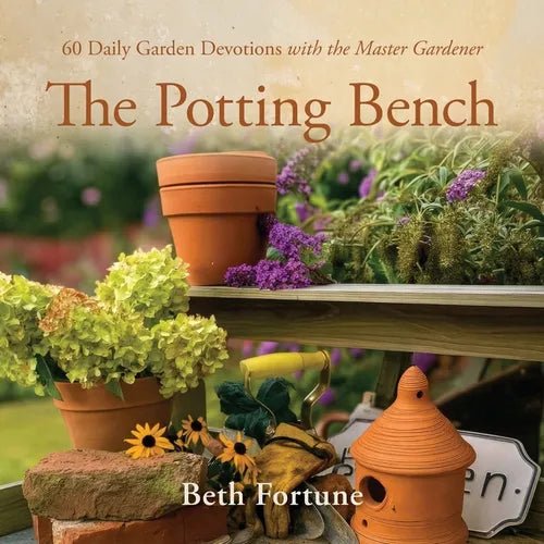 The Potting Bench: 60 Daily Garden Devotions with the Master Gardener - Paperback - iShook Books