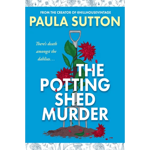 The Potting Shed Murder - Hardcover - iShook Books