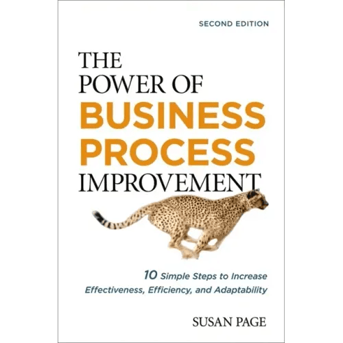 The Power of Business Process Improvement: 10 Simple Steps to Increase Effectiveness, Efficiency, and Adaptability - Paperback - iShook Books