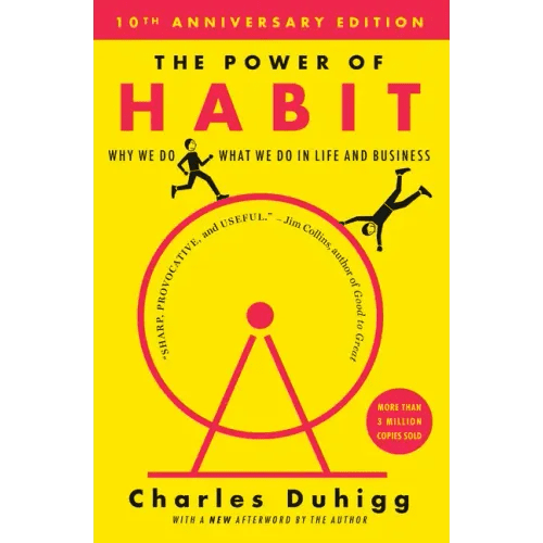 The Power of Habit: Why We Do What We Do in Life and Business - Hardcover - iShook Books