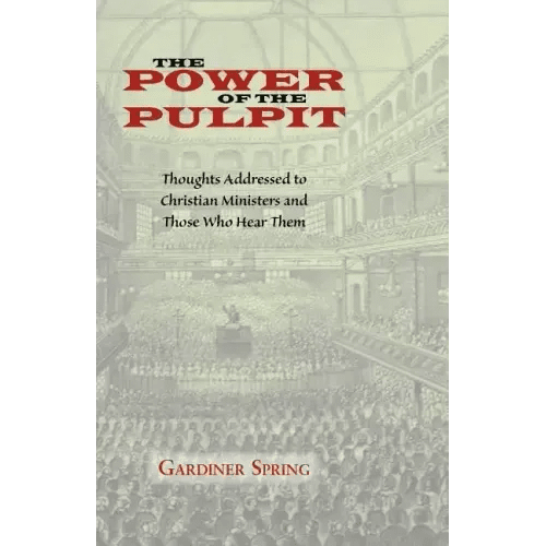 The Power of the Pulpit - Paperback - iShook Books