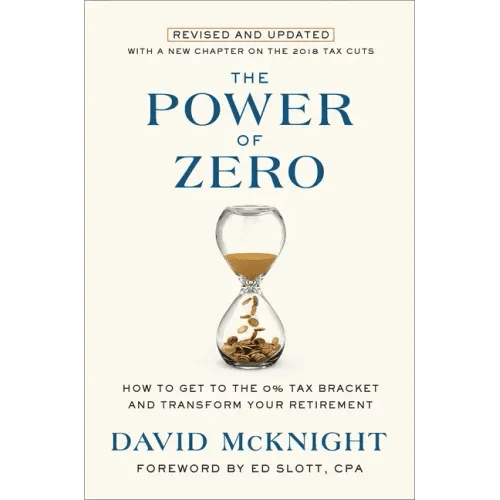 The Power of Zero, Revised and Updated: How to Get to the 0% Tax Bracket and Transform Your Retirement - Hardcover - iShook Books