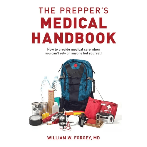 The Prepper's Medical Handbook - Hardcover - iShook Books