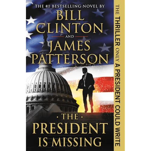 The President Is Missing - Paperback - iShook Books