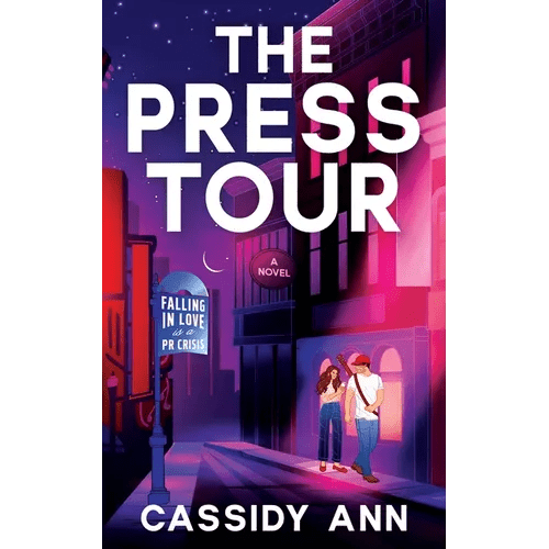 The Press Tour - Paperback - iShook Books