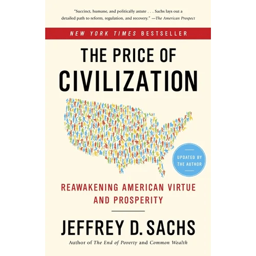 The Price of Civilization: Reawakening American Virtue and Prosperity - Paperback - iShook Books