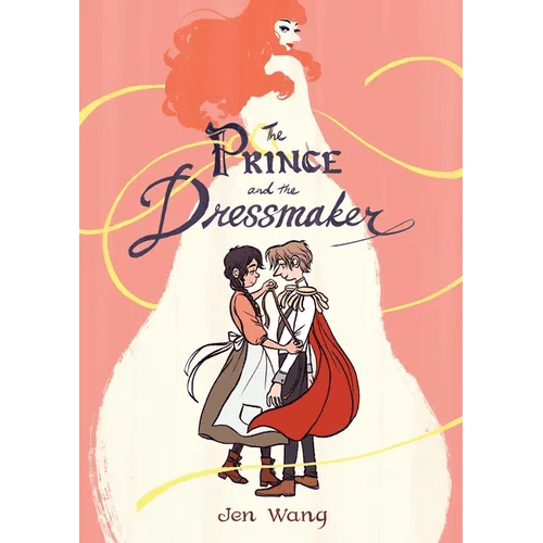 The Prince and the Dressmaker - Paperback - iShook Books