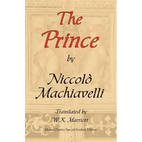 The Prince: Arc Manor's Original Special Student Edition - Paperback - iShook Books