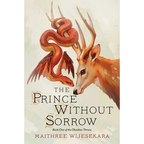 The Prince Without Sorrow: Book One of the Obsidian Throne - Paperback - iShook Books