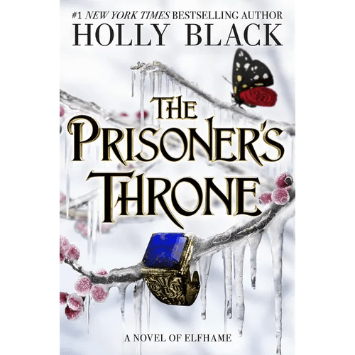 The Prisoner's Throne: A Novel of Elfhame - Paperback - iShook Books