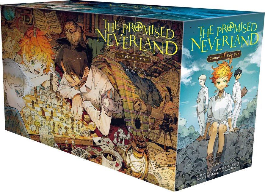 The Promised Neverland Complete Box Set: Includes Volumes 1-20 with Premium - iShook Books