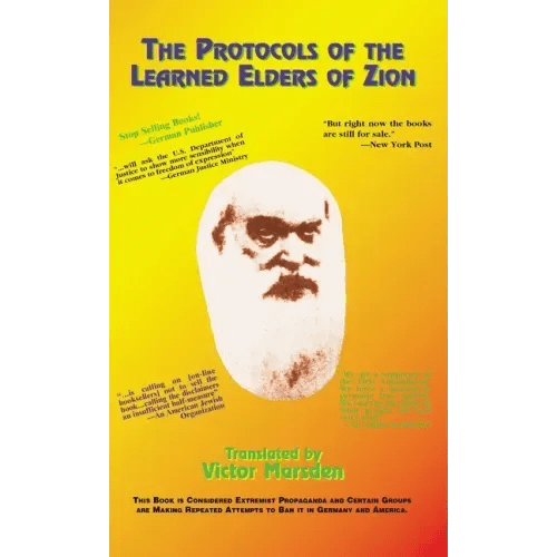 The Protocols of the Meetings of the Learned Elders of Zion - Hardcover - iShook Books