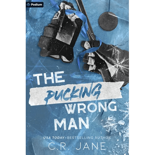 The Pucking Wrong Man: A Hockey Romance - Paperback - iShook Books