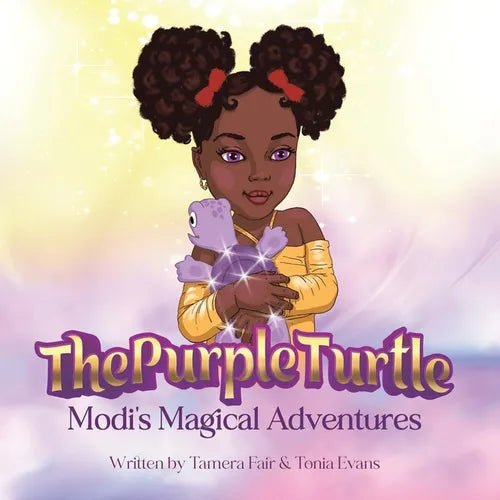 The Purple Turtle: Modi's Magical Adventures - Paperback - iShook Books