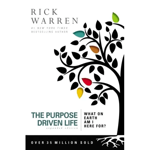 The Purpose Driven Life: What on Earth Am I Here For? - Hardcover - iShook Books