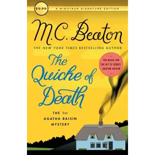 The Quiche of Death: The First Agatha Raisin Mystery - Paperback - iShook Books