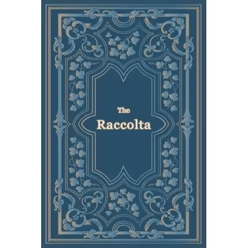 The Raccolta - Large Print - Paperback - iShook Books