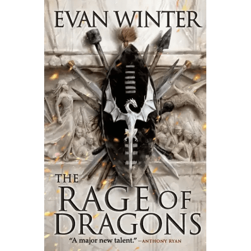 The Rage of Dragons - Hardcover - iShook Books