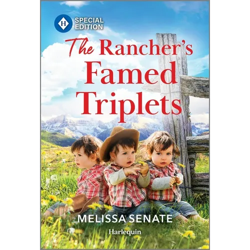 The Rancher's Famed Triplets - Mass Market Paperbound - iShook Books