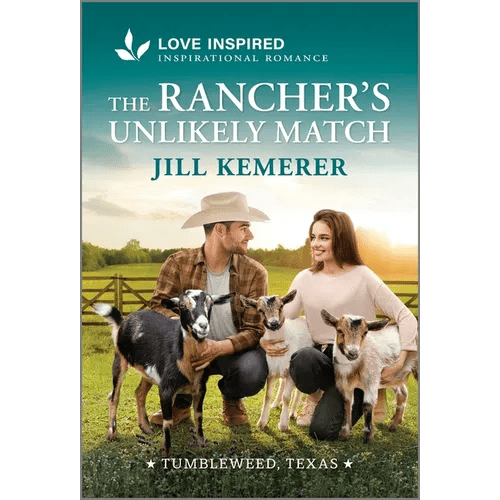 The Rancher's Unlikely Match: An Uplifting Inspirational Romance - Mass Market Paperbound - iShook Books
