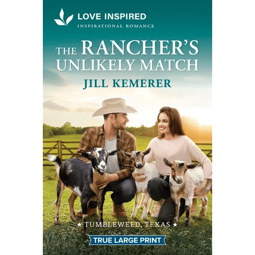The Rancher's Unlikely Match: An Uplifting Inspirational Romance - Paperback - iShook Books