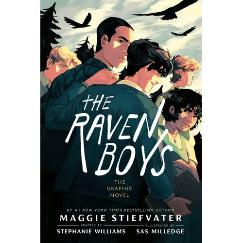 The Raven Boys: The Graphic Novel - Hardcover - iShook Books