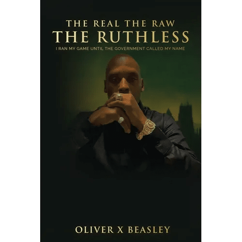 The Real The Raw The Ruthless: I Ran My Game Until The Government Called My Name - Paperback - iShook Books