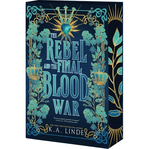 The Rebel and the Final Blood War - Paperback - iShook Books