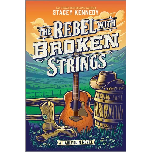 The Rebel with Broken Strings: A Spicy Western Romance Featuring Country Music - Paperback - iShook Books