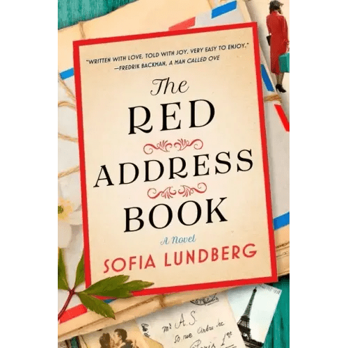 The Red Address Book - Paperback - iShook Books