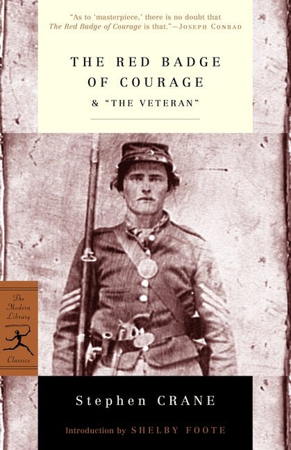 The Red Badge of Courage & the Veteran - iShook Books