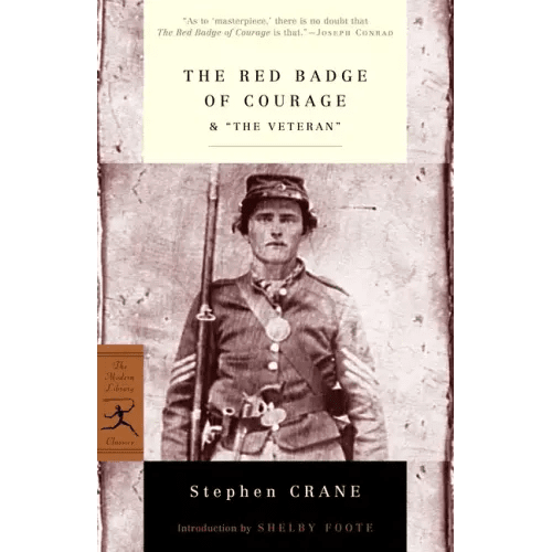 The Red Badge of Courage & the Veteran - Paperback - iShook Books