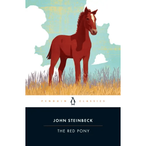 The Red Pony - Paperback - iShook Books