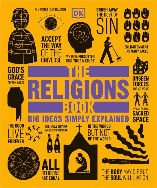 The Religions Book: Big Ideas Simply Explained - iShook Books