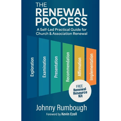 The Renewal Process: A Self-Led Practical Guide for Church and Association Renewal - Paperback - iShook Books