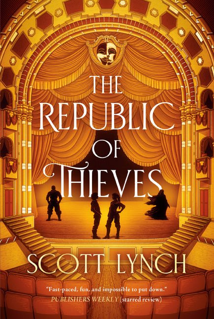 The Republic of Thieves - iShook Books