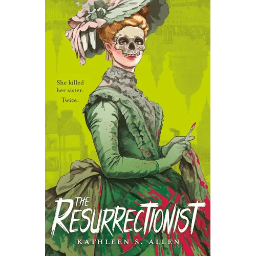 The Resurrectionist: A Tale of Gothic Horror - Hardcover - iShook Books