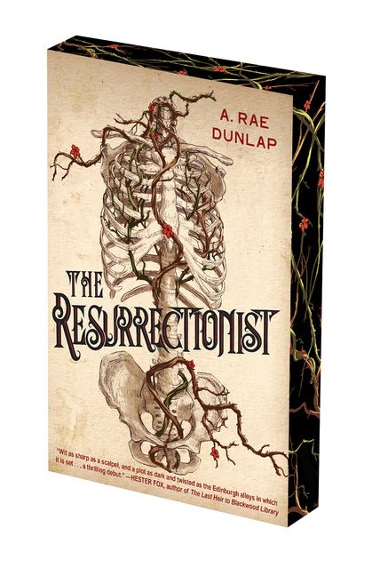 The Resurrectionist: Deluxe Stenciled Edges - iShook Books