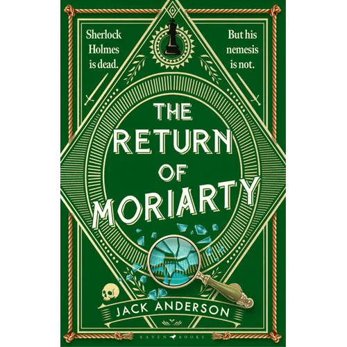 The Return of Moriarty: Sherlock Holmes Is Dead But His Nemesis Is Not - Hardcover - iShook Books