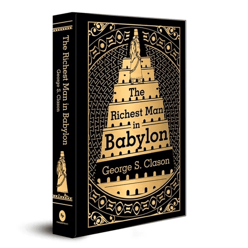 The Richest Man in Babylon: Deluxe Hardbound Edition - Hardcover - iShook Books