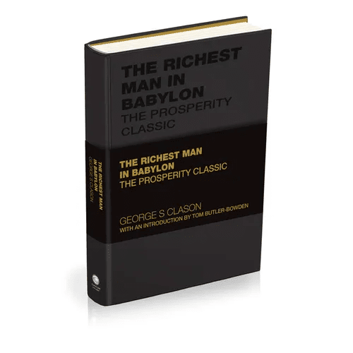 The Richest Man in Babylon: The Prosperity Classic - Hardcover - iShook Books