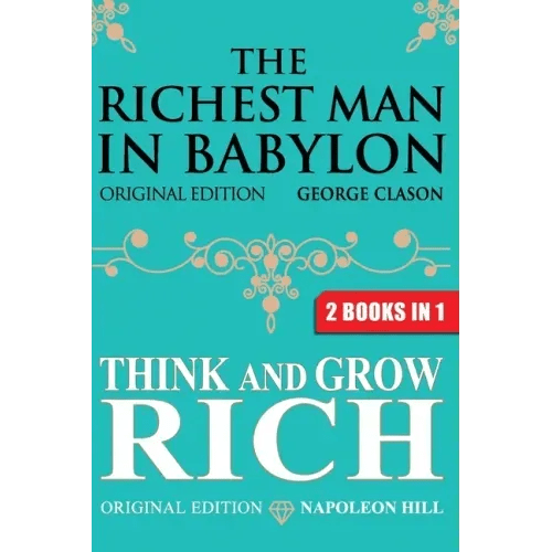 The Richest Man In Babylon & Think and Grow Rich - Paperback - iShook Books