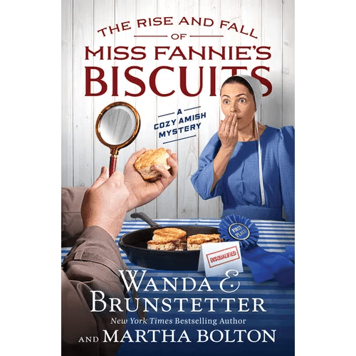 The Rise and Fall of Miss Fannie's Biscuits: A Cozy Amish Mystery - Paperback - iShook Books