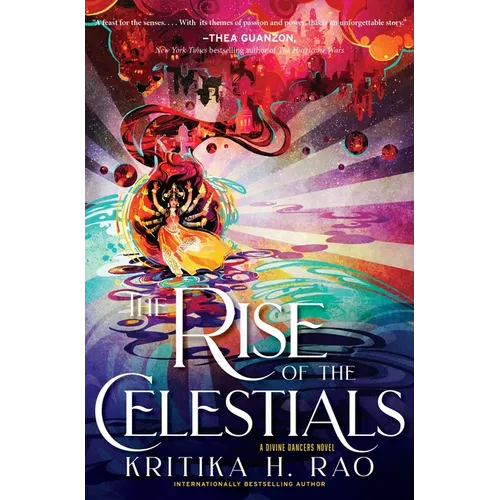 The Rise of the Celestials: A Divine Dancers Novel - Paperback - iShook Books