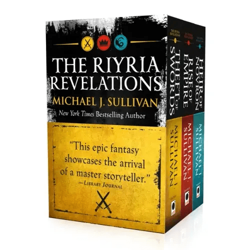 The Riyria Revelations: Theft of Swords, Rise of Empire, Heir of Novron - Paperback - iShook Books