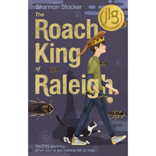 The Roach King of Raleigh - Hardcover - iShook Books