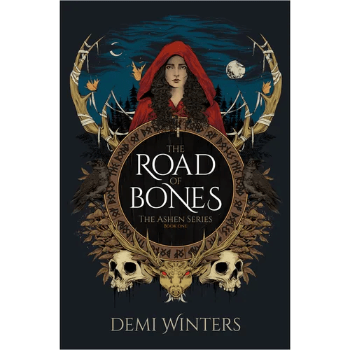 The Road of Bones: The Ashen Series, Book One - Hardcover - iShook Books